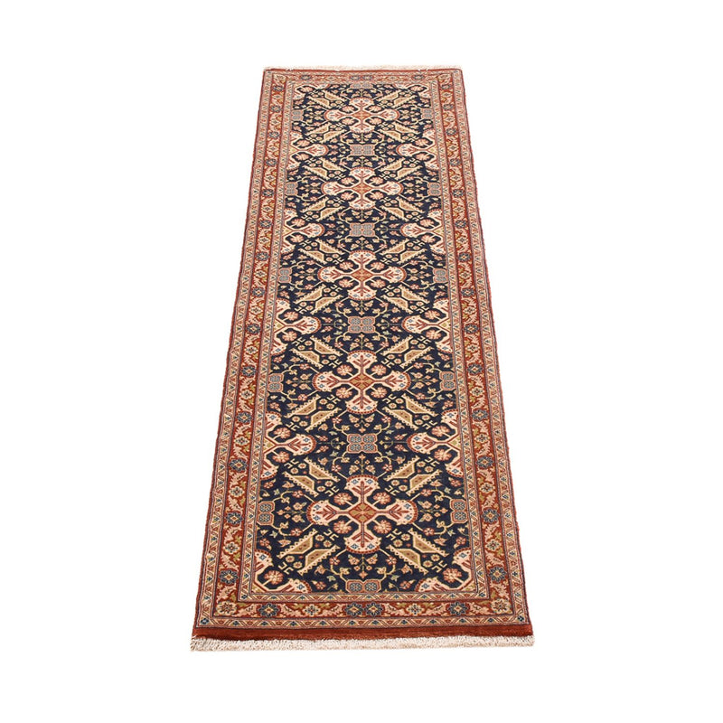 Runner Persisk matta - Ghom - Kunglig - 195 x 51 cm - mörk beige