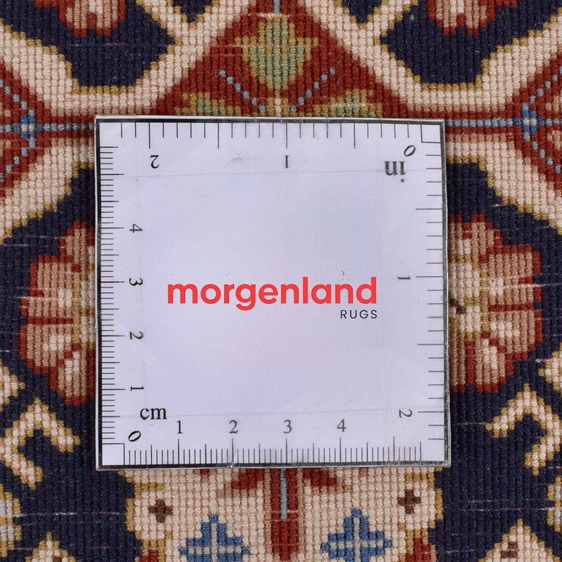 Runner Persisk matta - Ghom - Kunglig - 195 x 51 cm - mörk beige