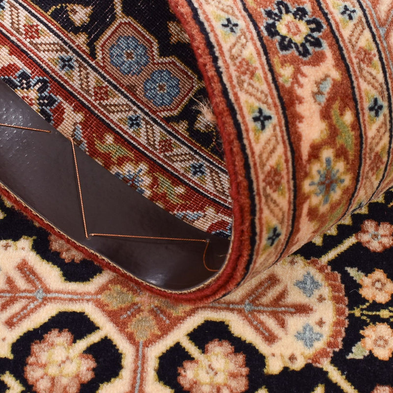 Runner Persisk matta - Ghom - Kunglig - 200 x 51 cm - mörk beige