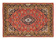 Kashan Mattan 98x70cm - Persisk matta