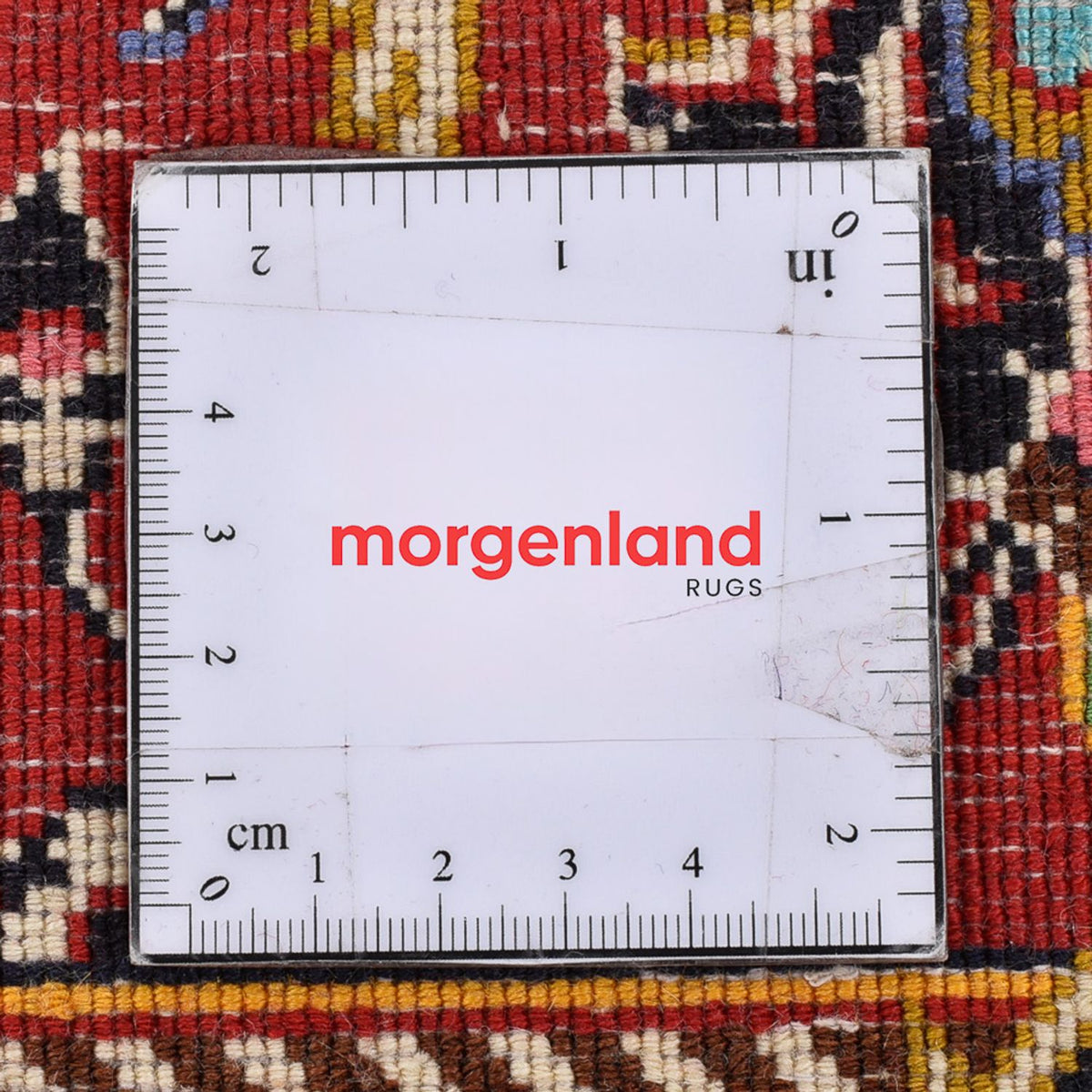 Persiska mattor - Keshan - 98 x 70 cm - röd