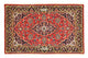 Kashan Mattan 98x70cm - Persisk matta