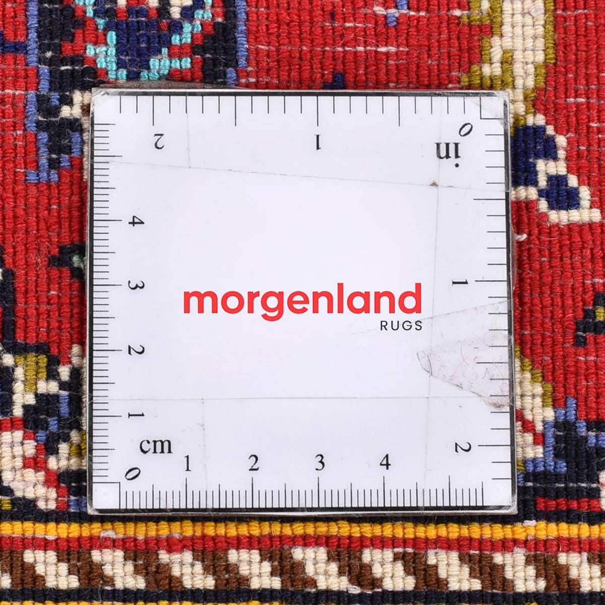 Persiska mattor - Keshan - 98 x 70 cm - röd