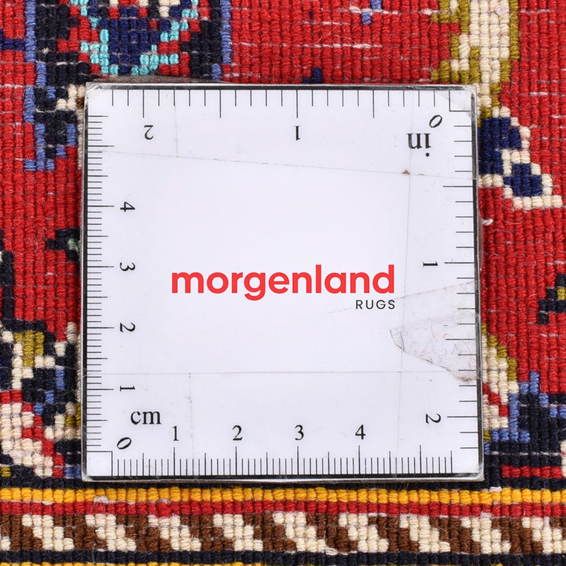 Persiska mattor - Keshan - 98 x 70 cm - röd