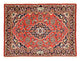 Kashan Mattan 70x98cm - Persisk matta
