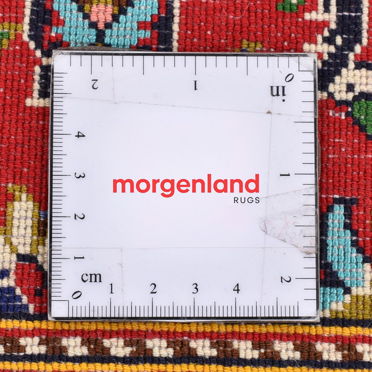 Persiska mattor - Keshan - 98 x 70 cm - röd