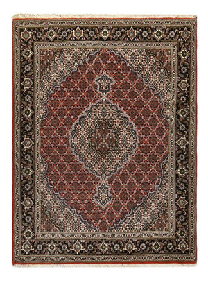 Persisk matta - Tabriz - Royal - 203 x 153 cm - rost