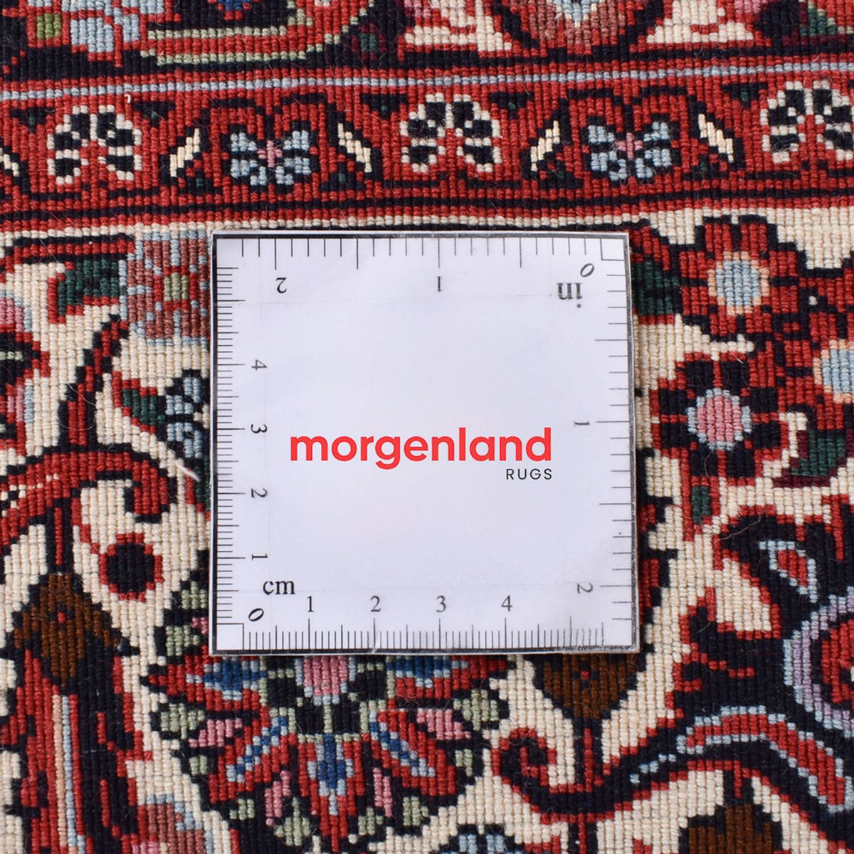 Persisk matta - Bijar - 354 x 257 cm - rost