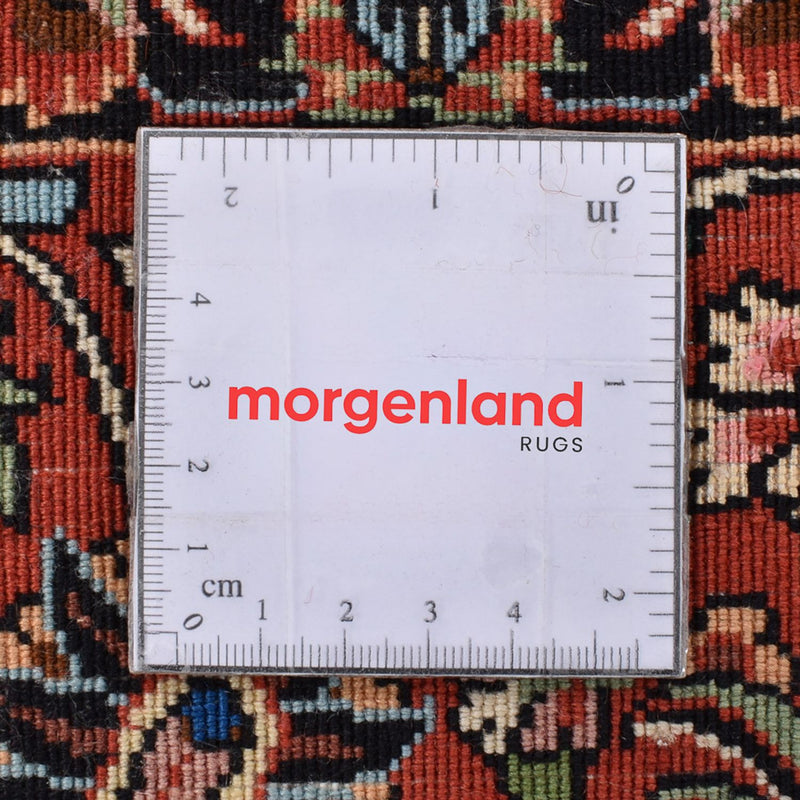 Persisk matta - Bijar kvadrat  - 251 x 241 cm - grädde