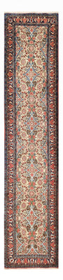 Runner Persisk matta - Bijar - 375 x 83 cm - beige