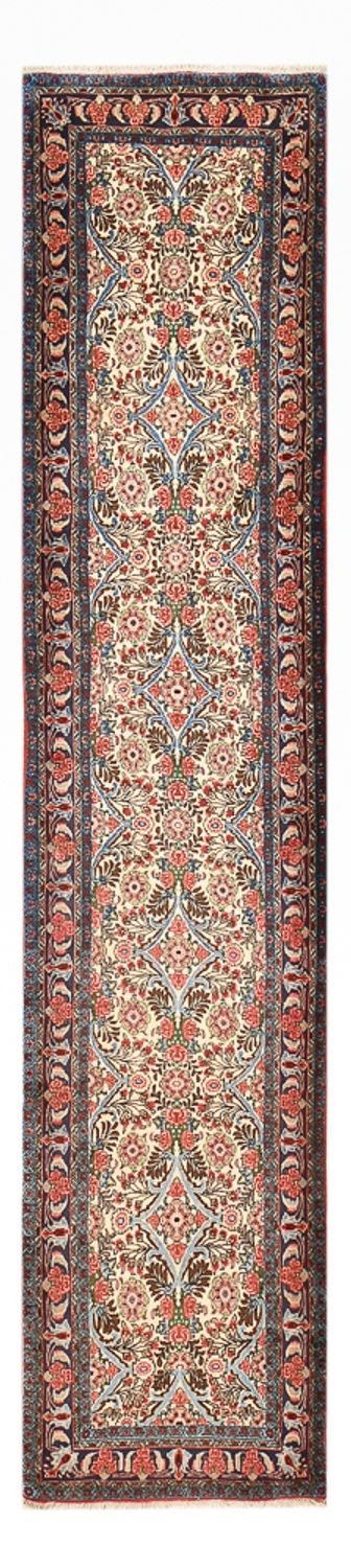Runner Persisk matta - Bijar - 375 x 83 cm - beige