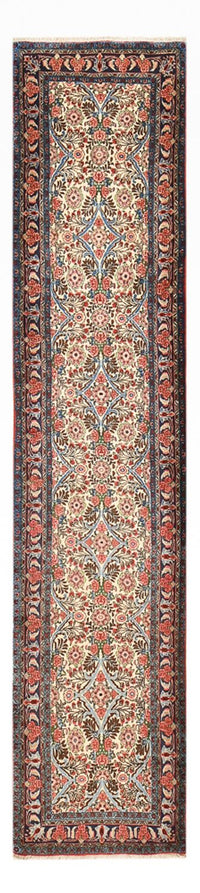 Runner Persisk matta - Bijar - 375 x 83 cm - beige