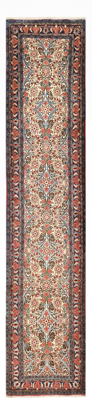 Runner Persisk matta - Bijar - 375 x 83 cm - beige