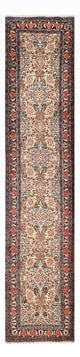 Bidjar Mattan 375x83cm - Persisk matta