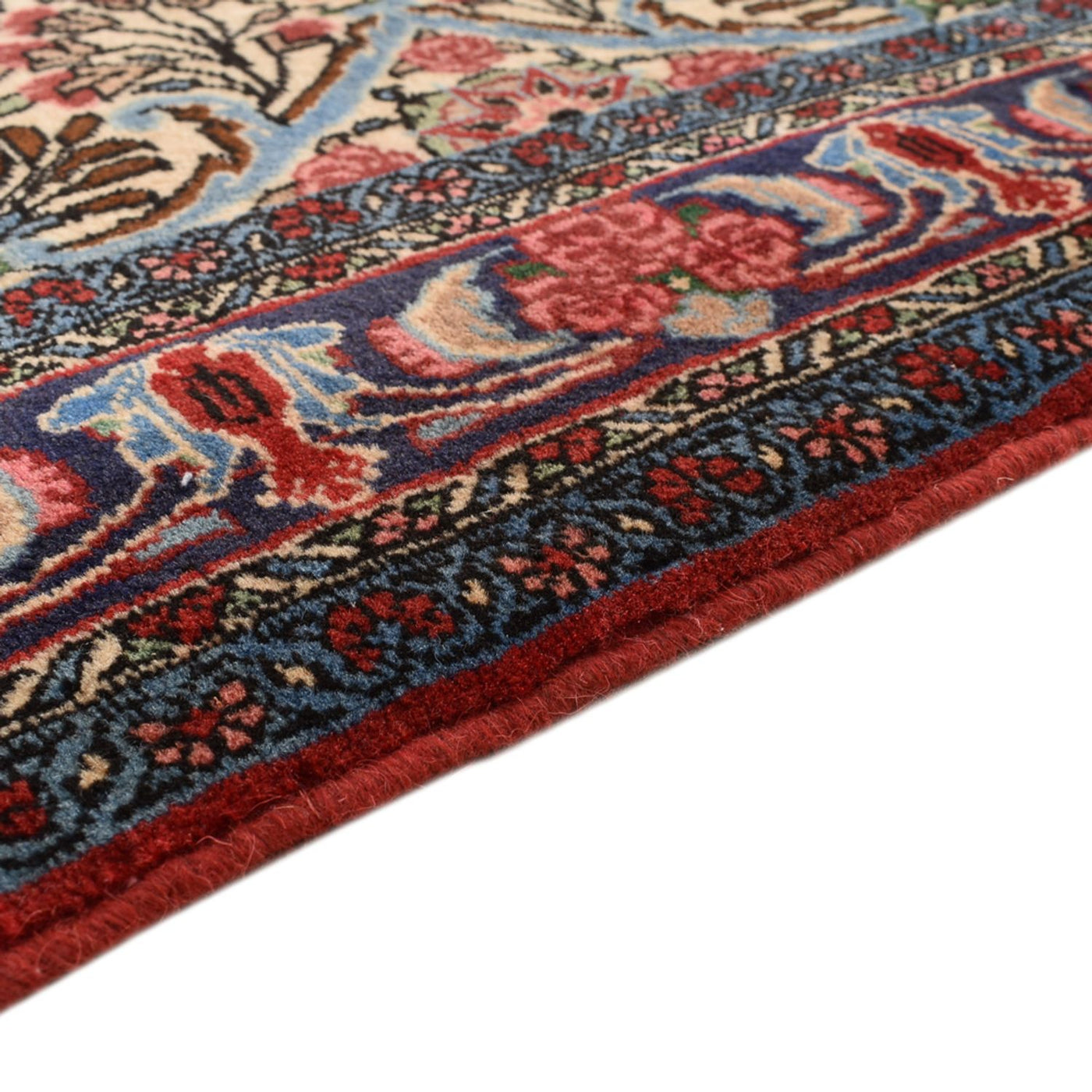 Bidjar Mattan 375x83cm - Persisk matta