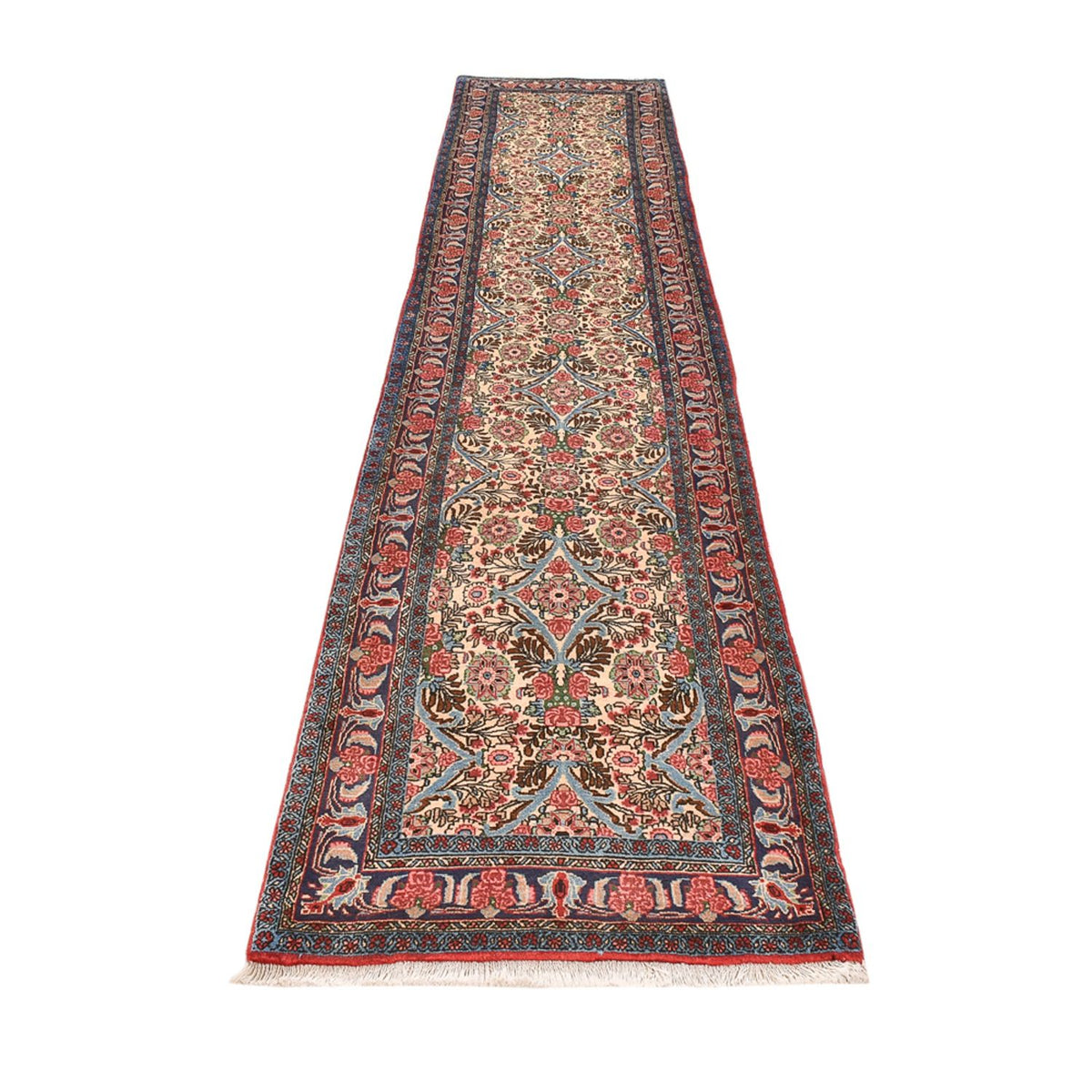 Runner Persisk matta - Bijar - 375 x 83 cm - beige