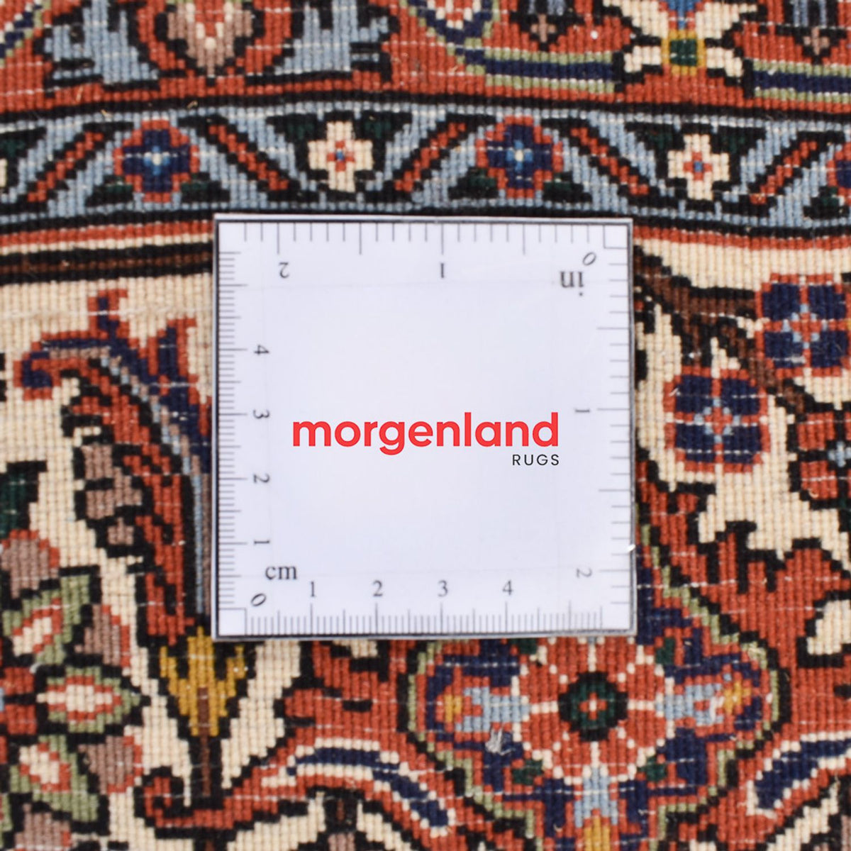 Persisk matta - Bijar - 297 x 197 cm - rost