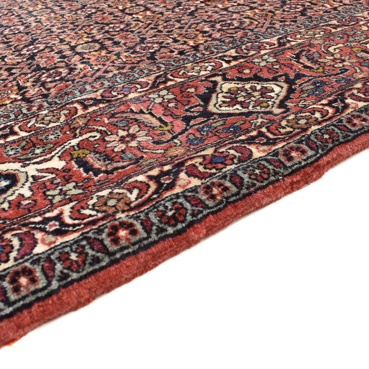 Bidjar Mattan 203x204cm - Persisk matta