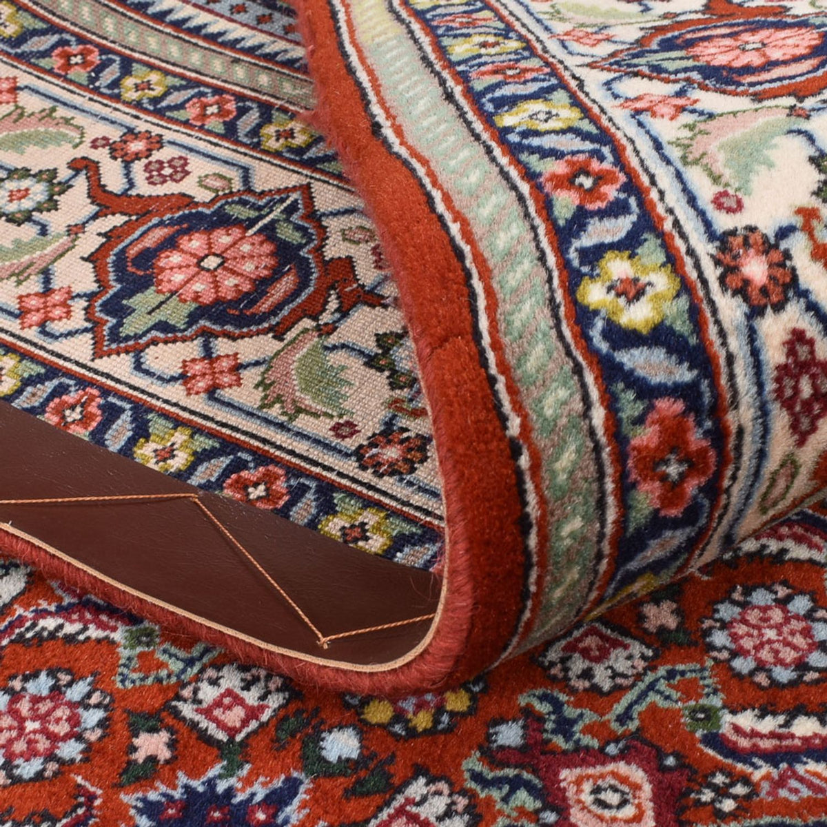 Persisk matta - Bijar - 203 x 135 cm - rost