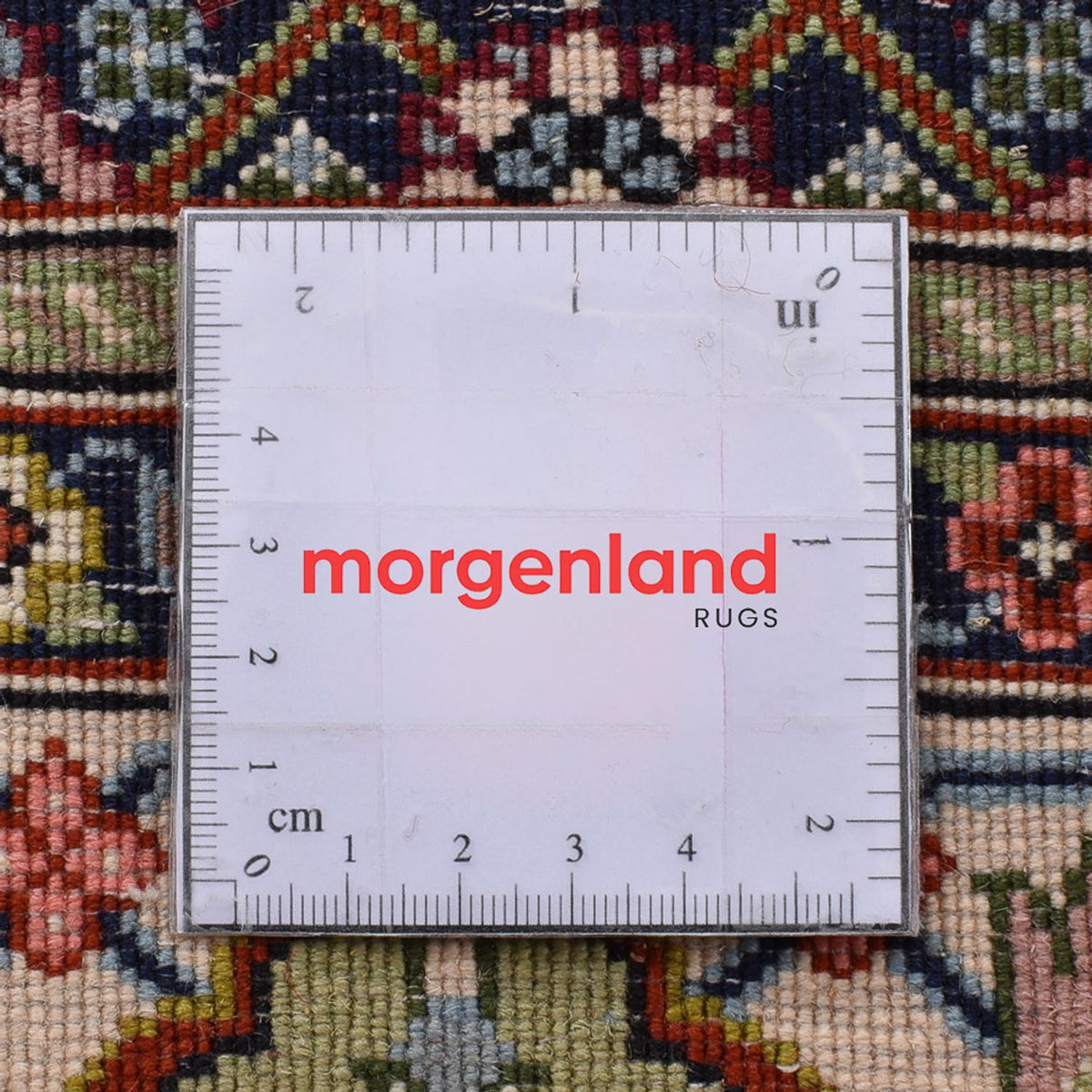 Persisk matta - Bijar - 203 x 135 cm - rost