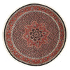 Bidjar Mattan 150x150cm - Persisk matta - Runt / Rost / 150 x 150 cm Runt