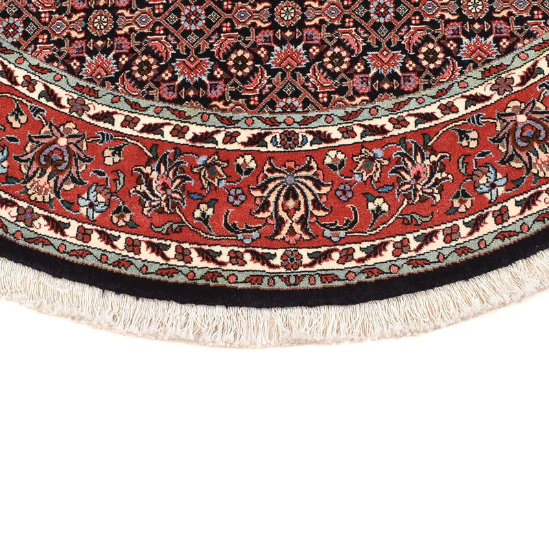 Persisk matta - Bijar runt  - 150 x 150 cm - rost