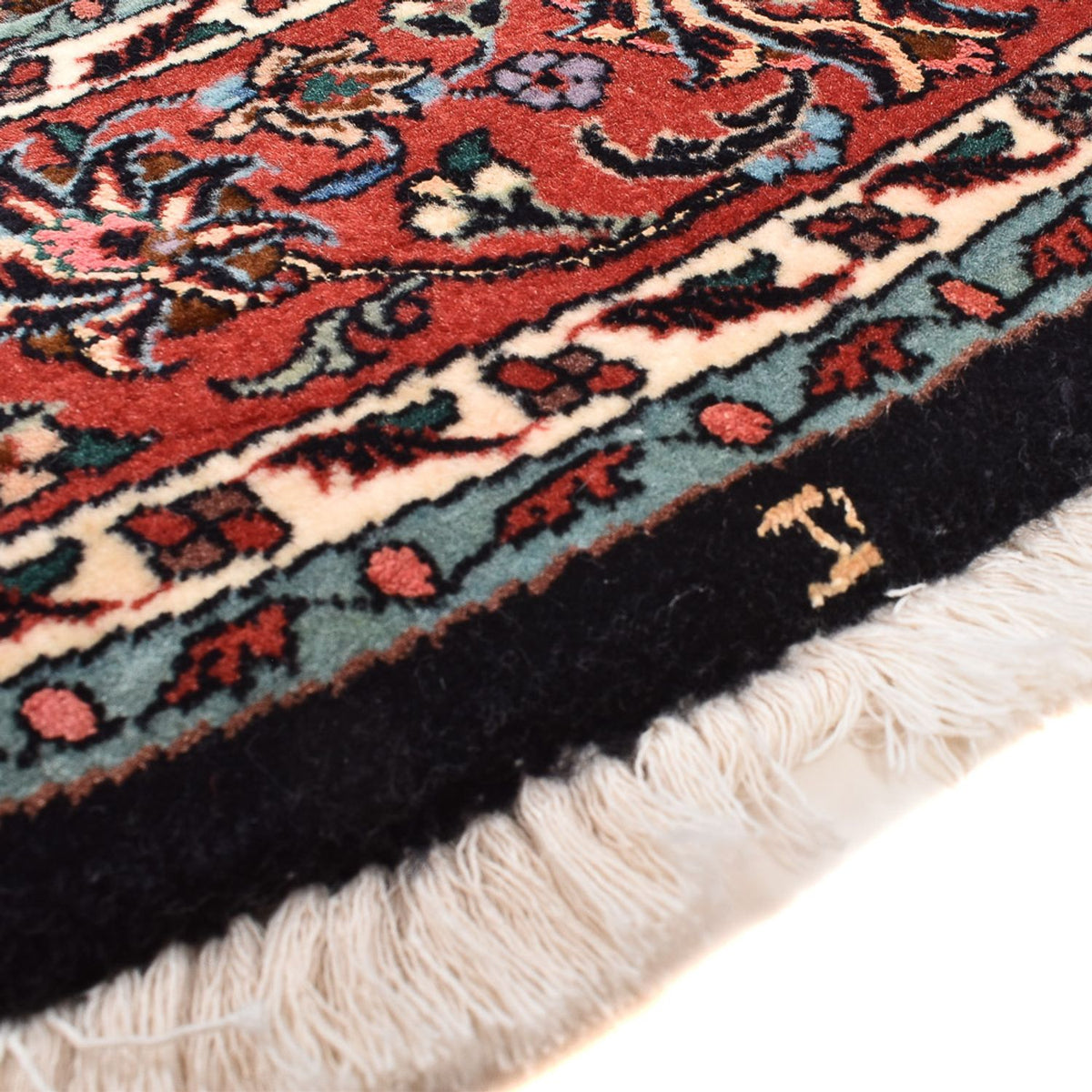 Persisk matta - Bijar runt  - 150 x 150 cm - rost