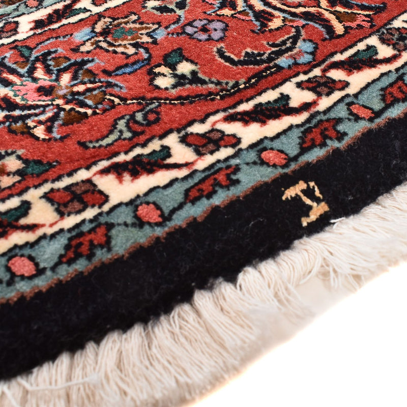 Persisk matta - Bijar runt  - 150 x 150 cm - rost