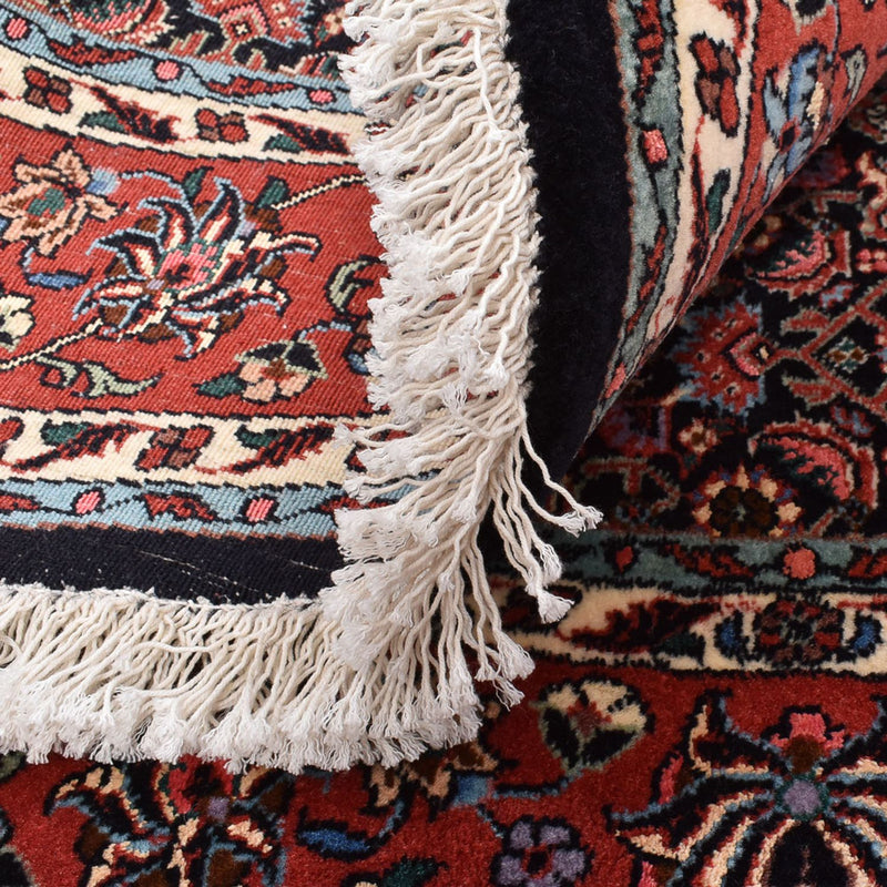 Persisk matta - Bijar runt  - 150 x 150 cm - rost