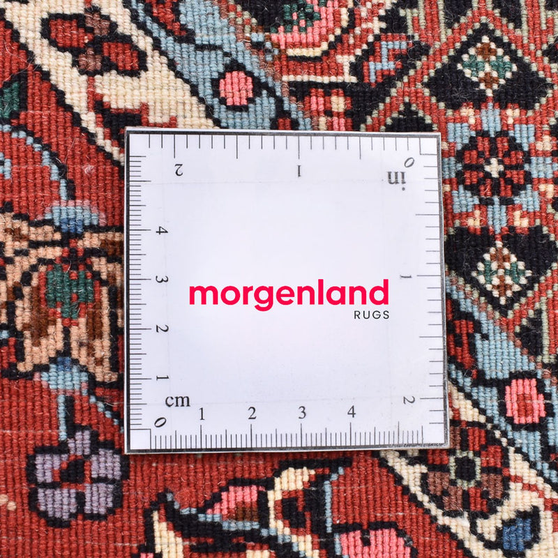 Persisk matta - Bijar runt  - 150 x 150 cm - rost