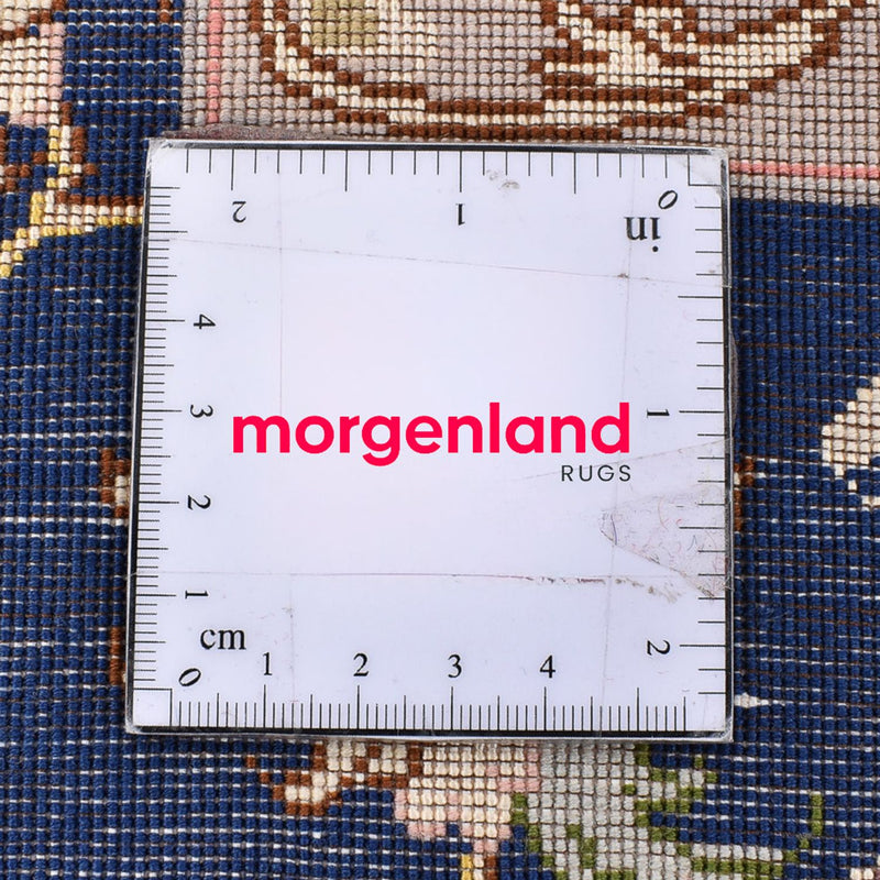 Persisk matta - Tabriz - Royal - 290 x 253 cm - röd