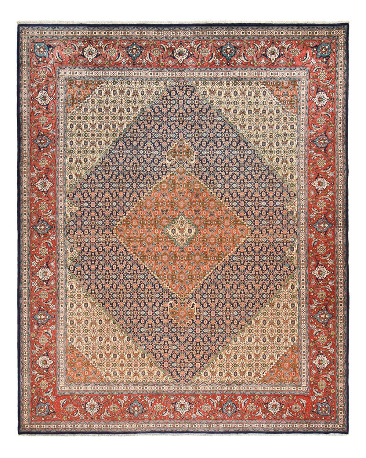 Persisk matta - Tabriz - Royal - 383 x 302 cm - rost