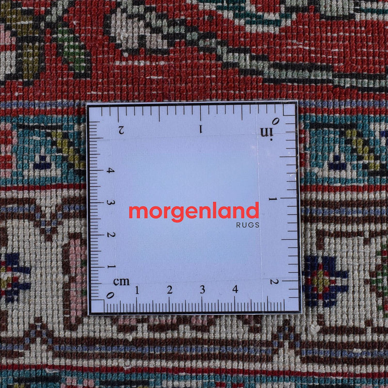 Persisk matta - Tabriz - Royal - 383 x 302 cm - rost