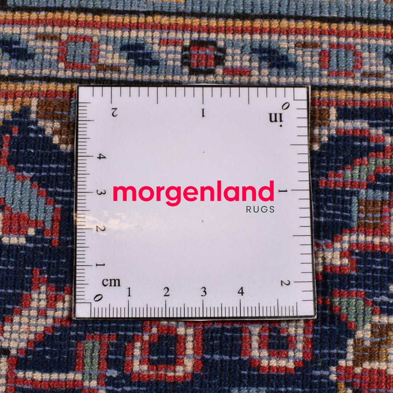 Persiska mattor - Keshan - 314 x 198 cm - mörkröd