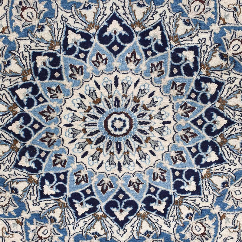 Persisk matta - Nain - Royal - 404 x 390 cm - grädde