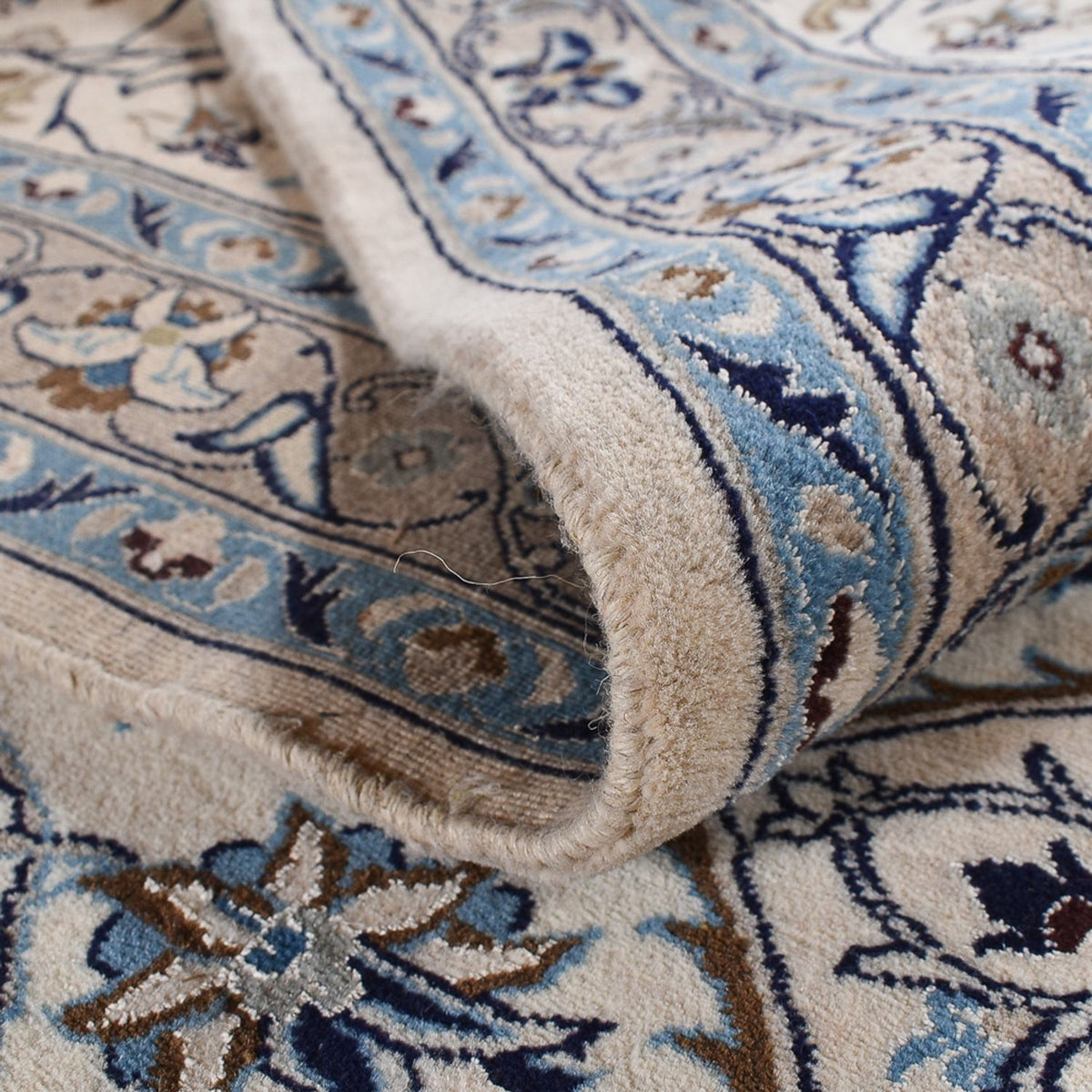 Persisk matta - Nain - Royal - 404 x 390 cm - grädde