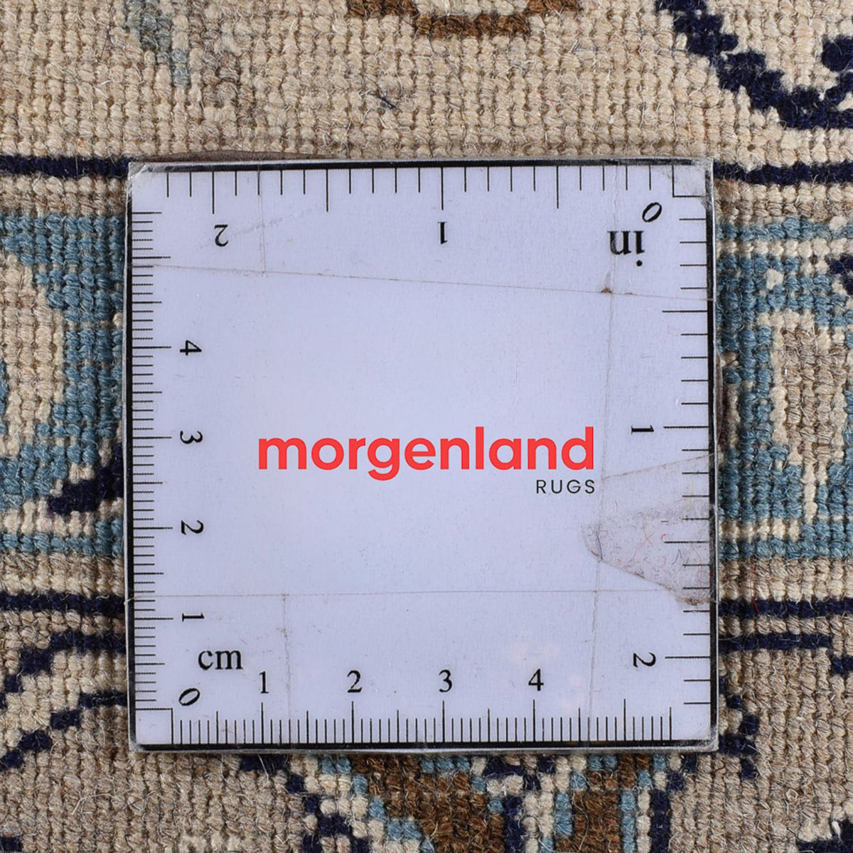 Persisk matta - Nain - Royal - 404 x 390 cm - grädde