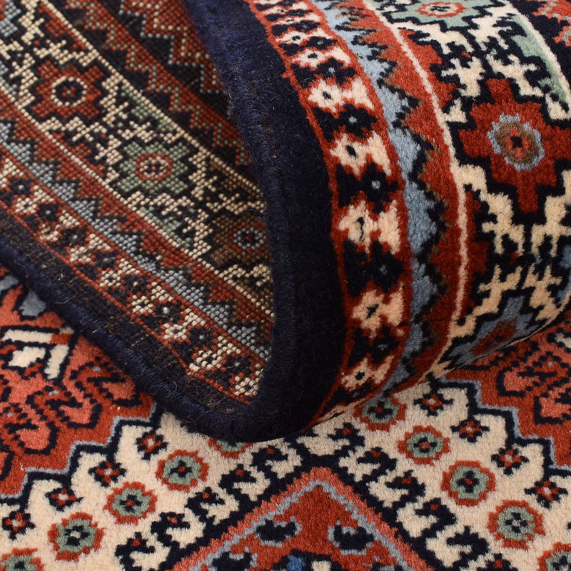 Runner Persisk matta - Nomadic - 407 x 74 cm - ljusröd