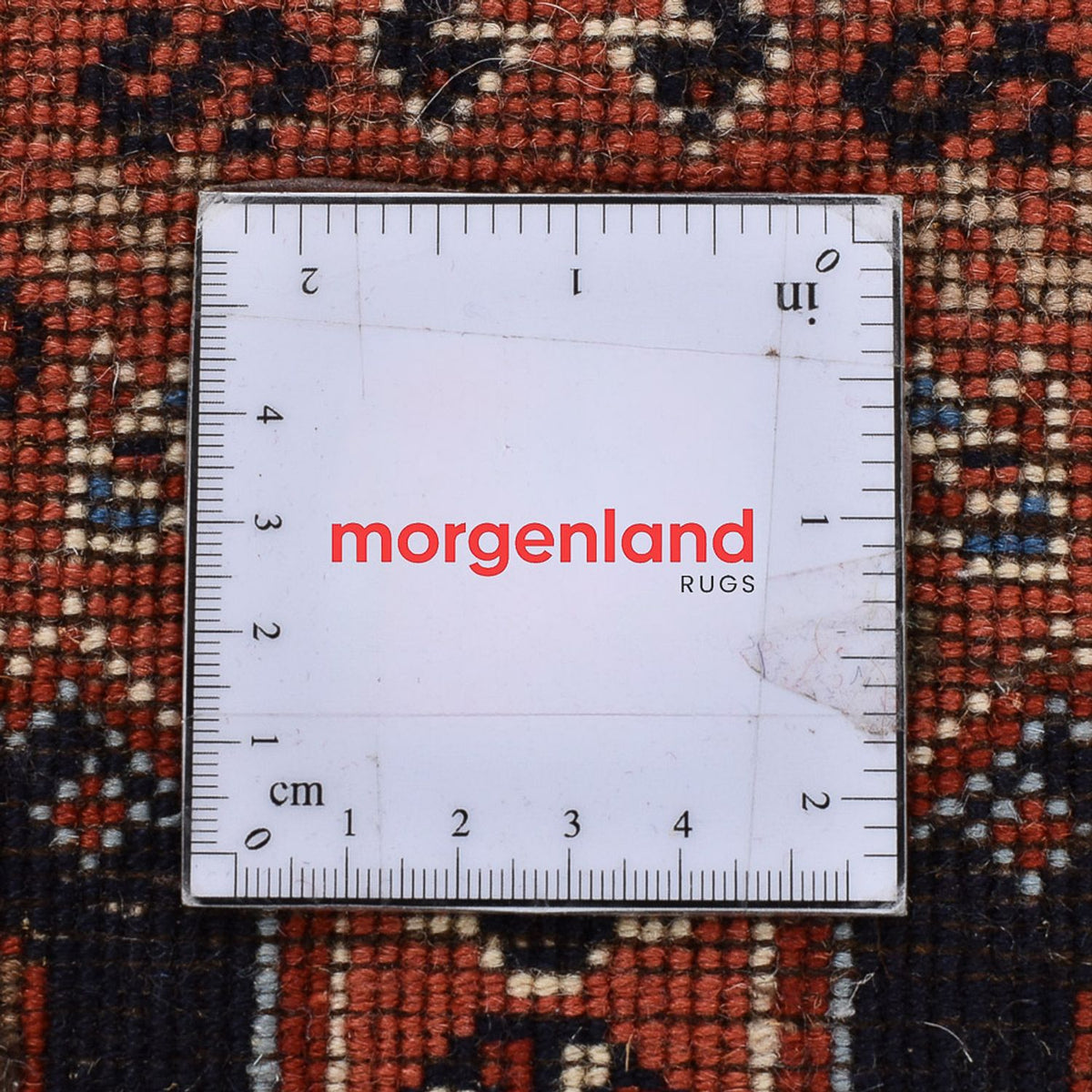 Runner Persisk matta - Nomadic - 407 x 74 cm - ljusröd