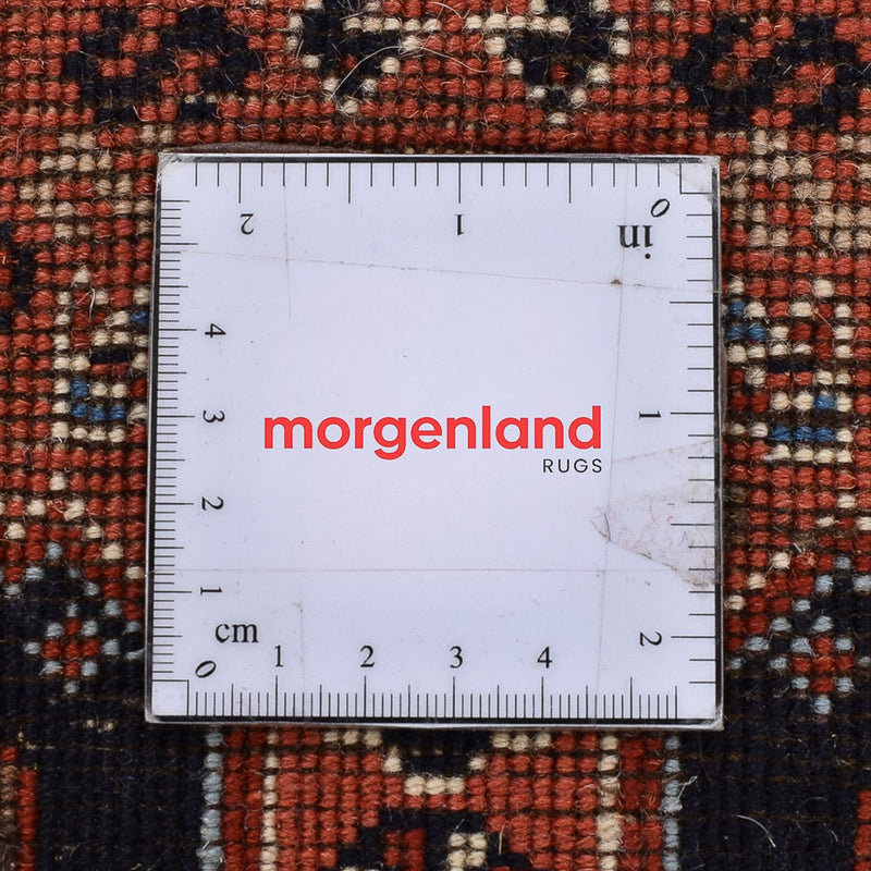 Runner Persisk matta - Nomadic - 407 x 74 cm - ljusröd