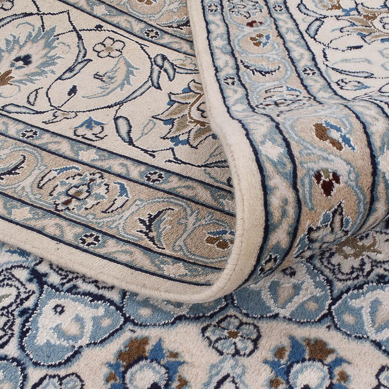 Persisk matta - Nain - 410 x 294 cm - mörkblå