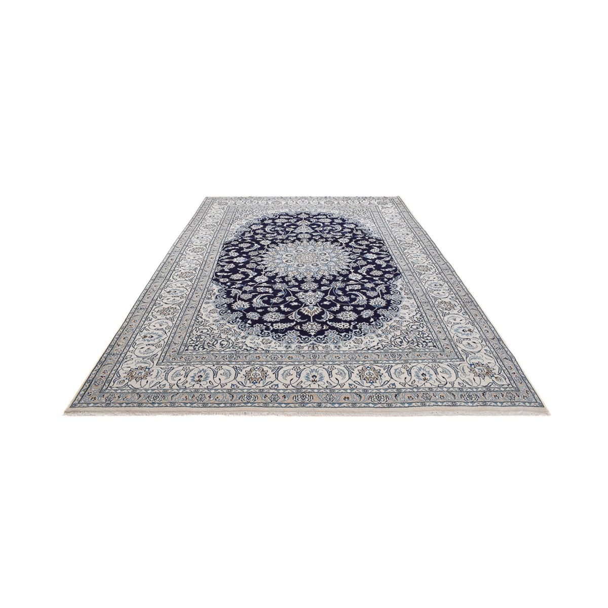 Persisk matta - Nain - 410 x 294 cm - mörkblå