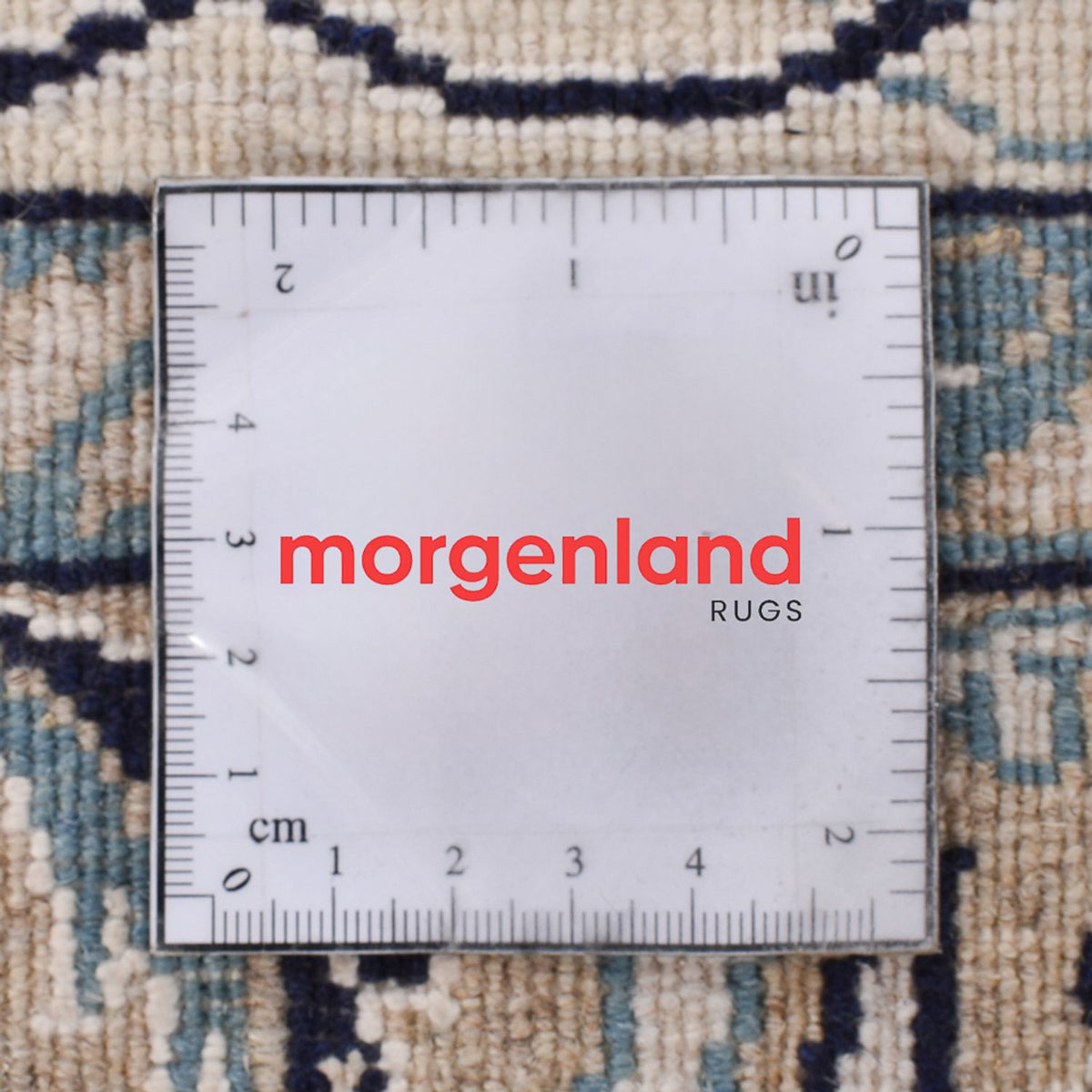 Persisk matta - Nain - 410 x 294 cm - mörkblå