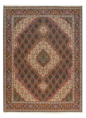 Persisk matta - Tabriz - Royal - 201 x 150 cm - brun