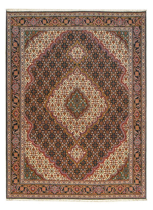 Persisk matta - Tabriz - Royal - 201 x 150 cm - brun