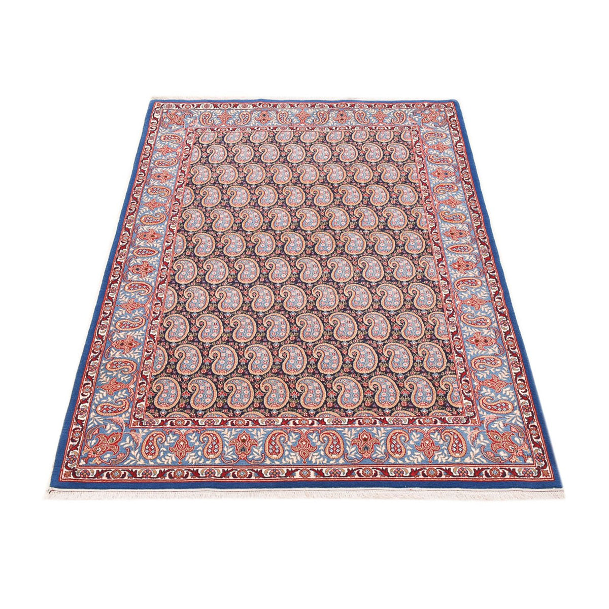 Persisk matta - Isfahan - Premium - 160 x 108 cm - rost