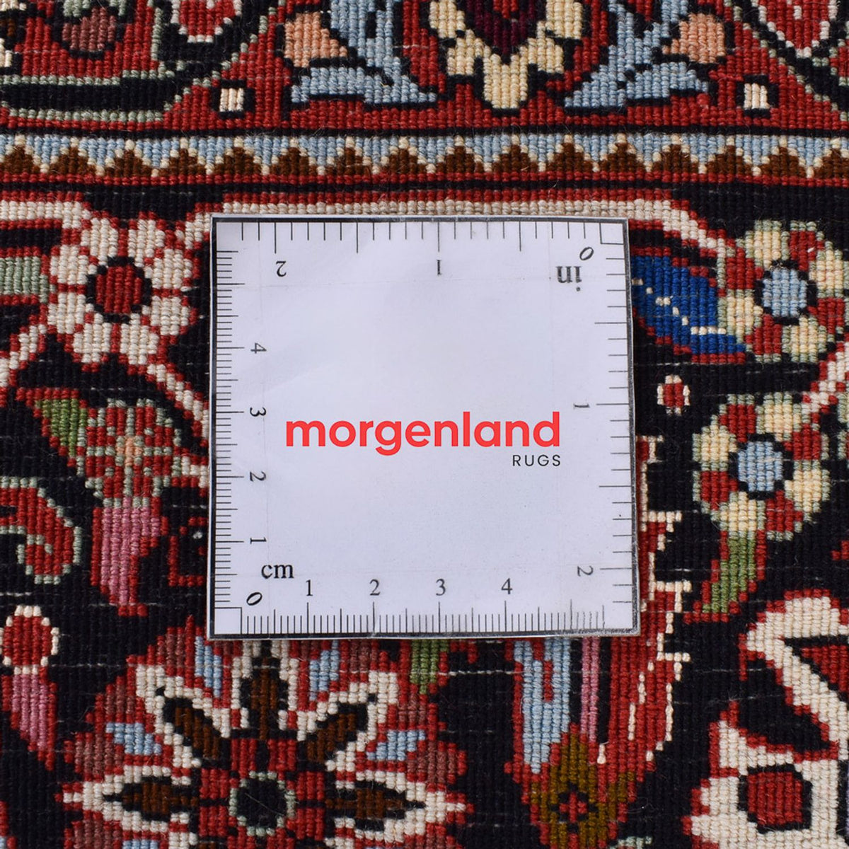 Persisk matta - Bijar - 348 x 255 cm - rost