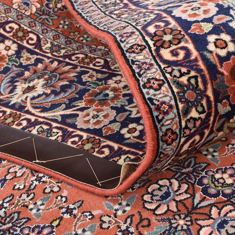 Persisk matta - Bijar - 297 x 202 cm - ljusröd