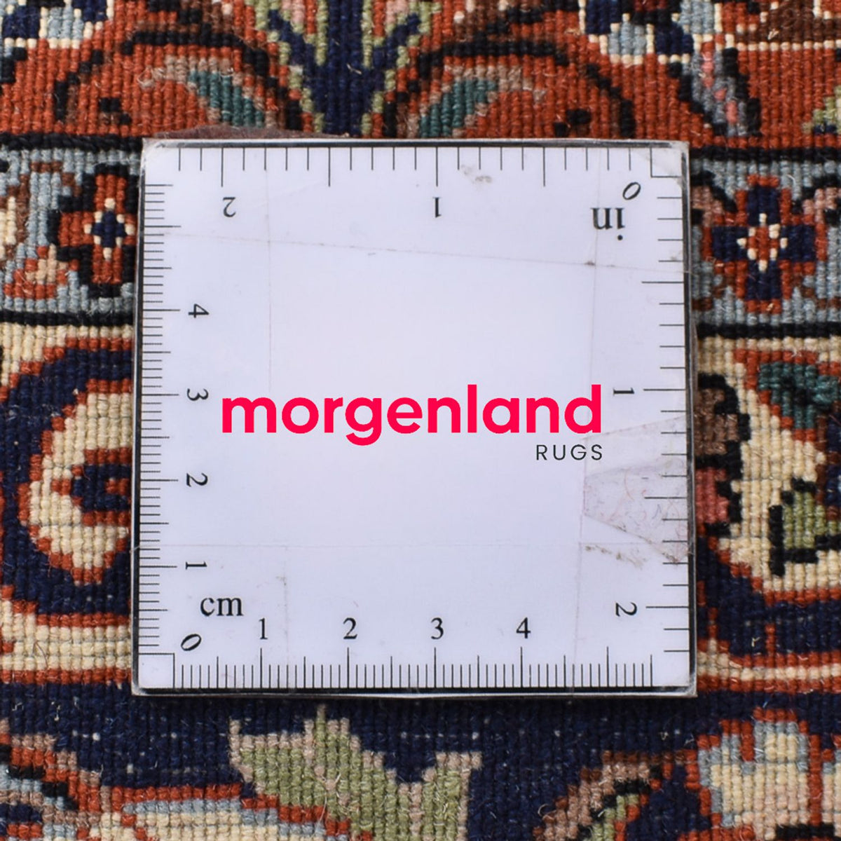 Persisk matta - Bijar - 297 x 202 cm - ljusröd