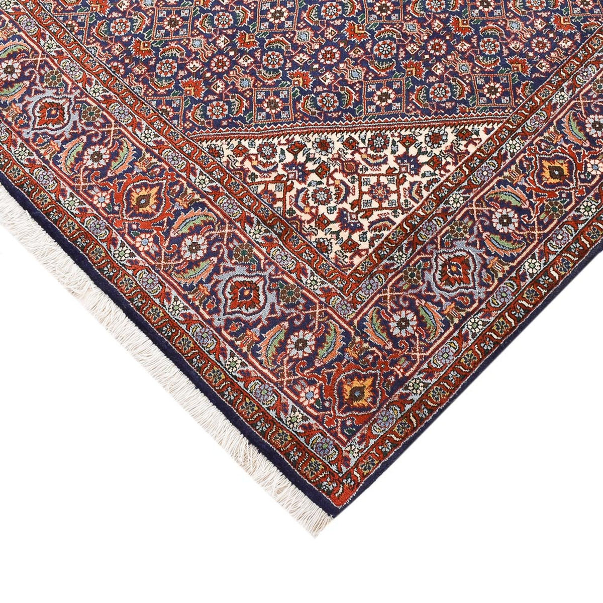 Persisk matta - Bijar - 250 x 180 cm - ljusröd